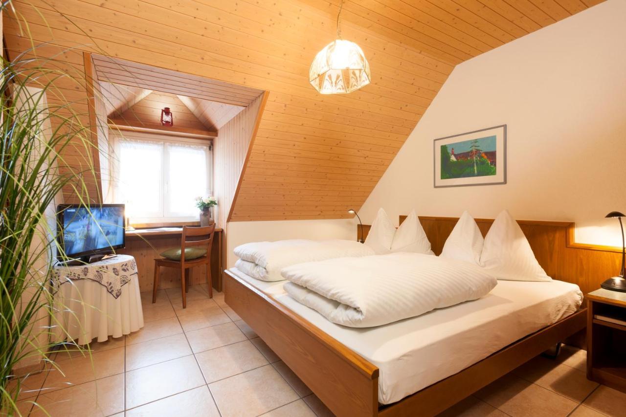 Hotel Landgasthof Hirschen Ramsen Camera foto