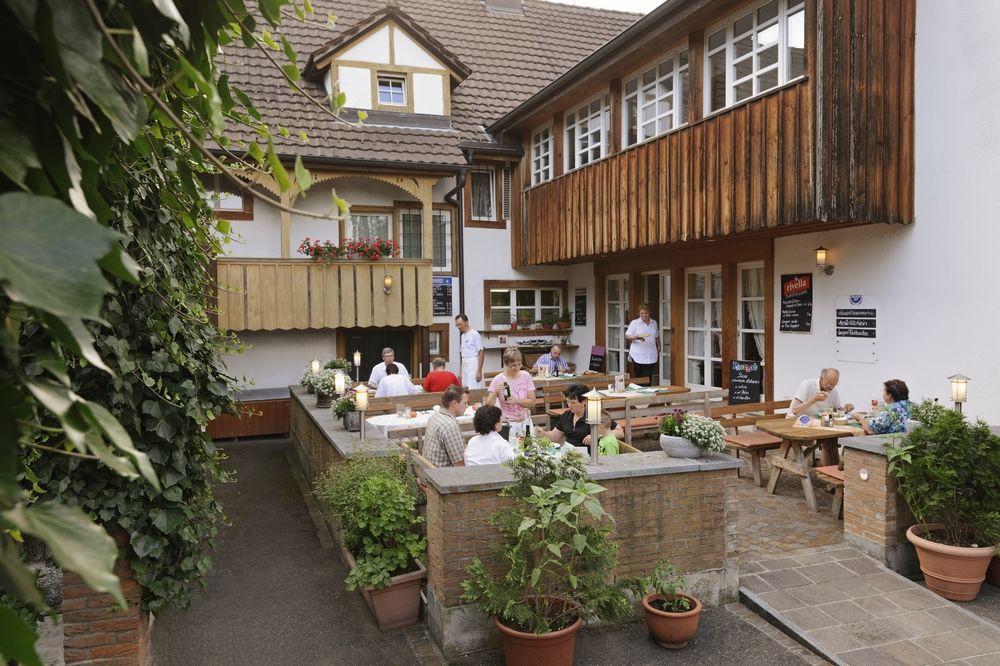 Hotel Landgasthof Hirschen Ramsen Esterno foto