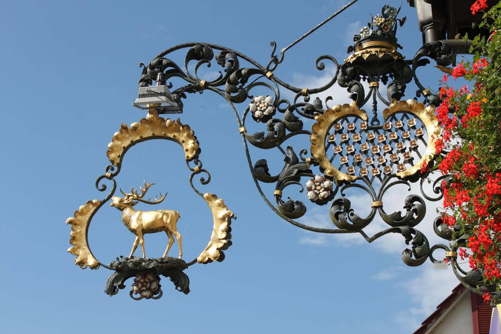 Hotel Landgasthof Hirschen Ramsen Esterno foto