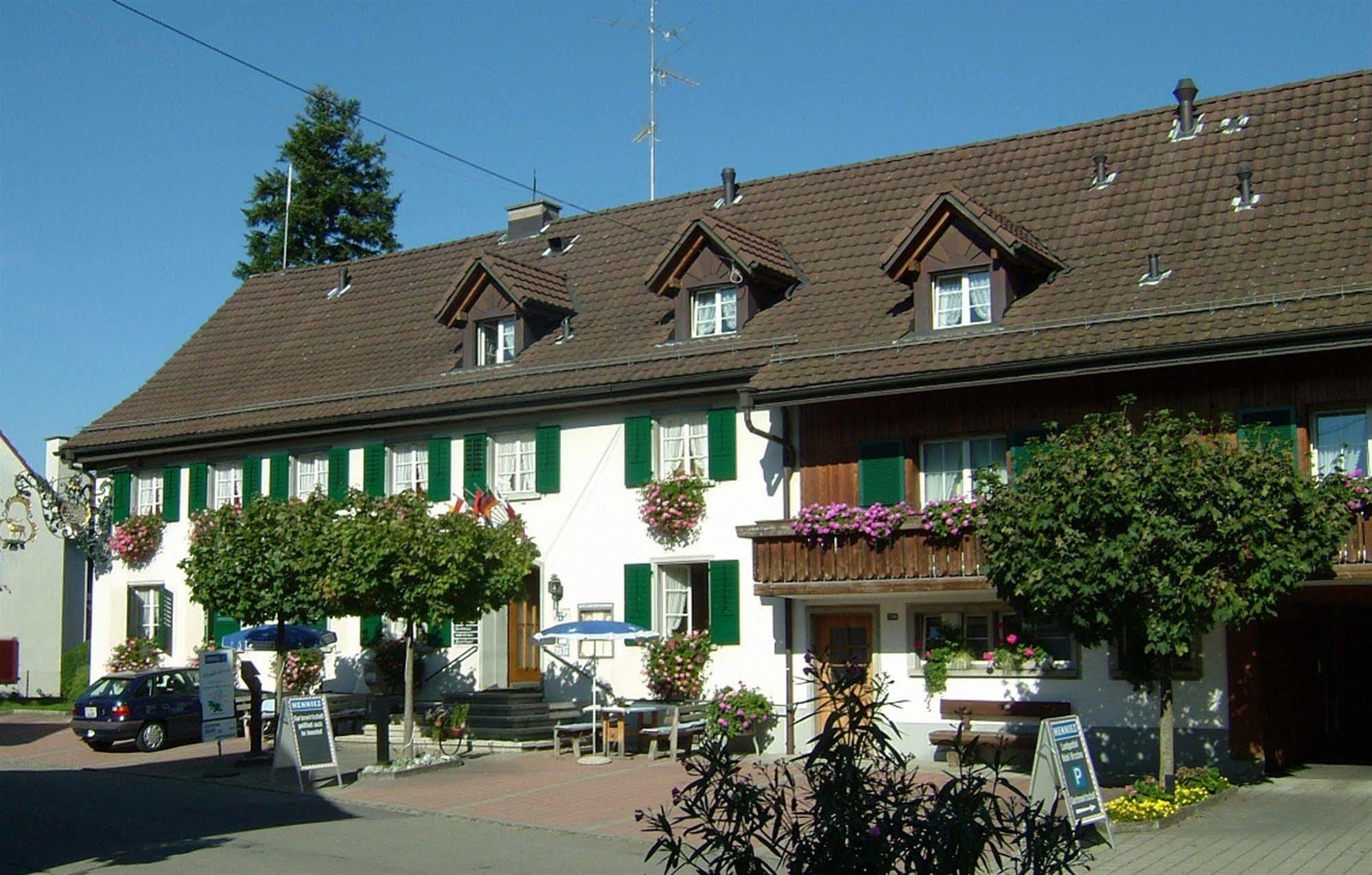 Hotel Landgasthof Hirschen Ramsen Esterno foto
