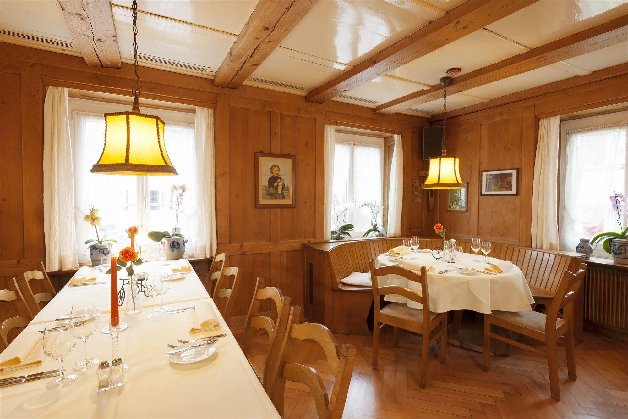 Hotel Landgasthof Hirschen Ramsen Esterno foto