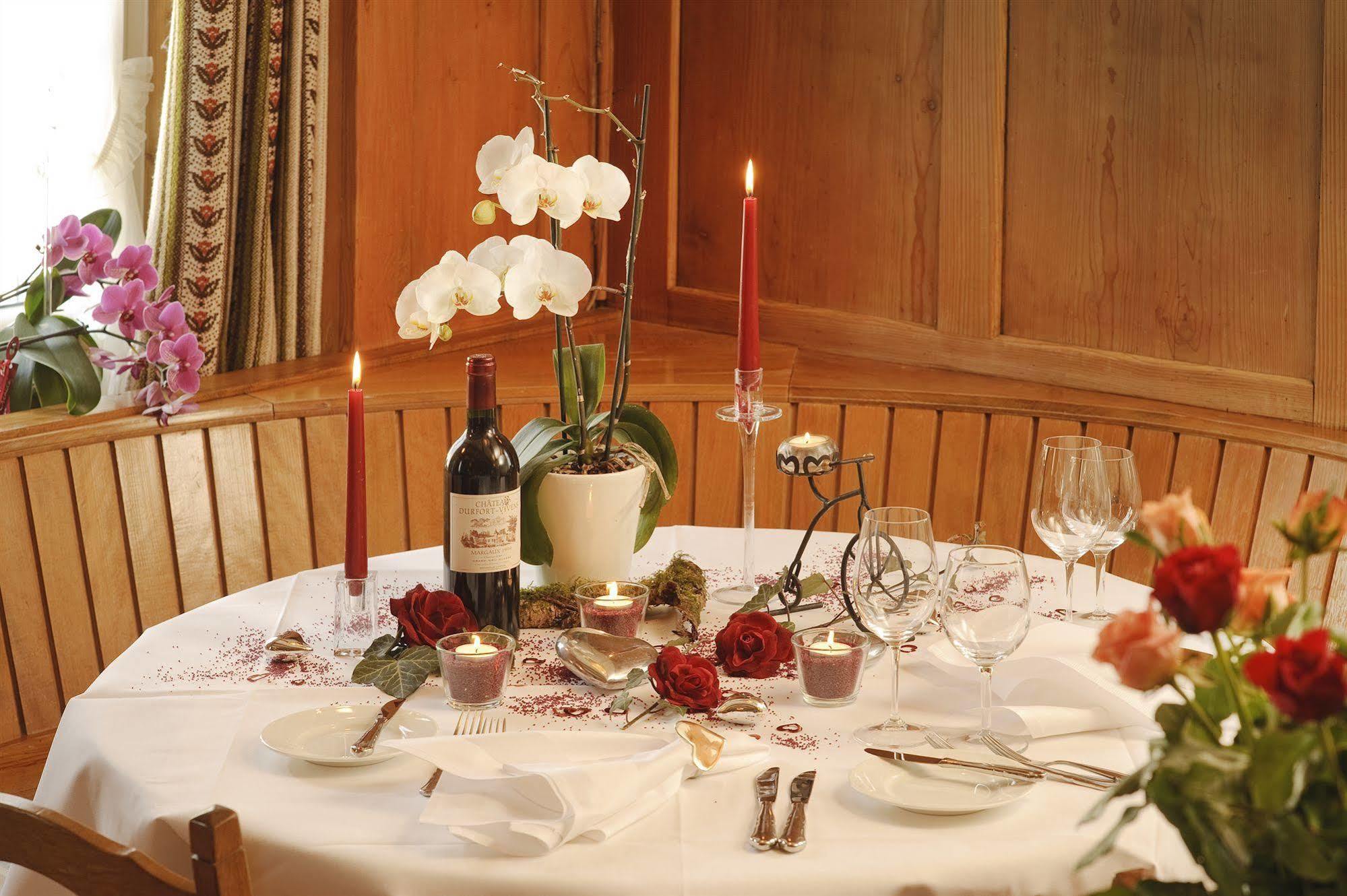 Hotel Landgasthof Hirschen Ramsen Ristorante foto