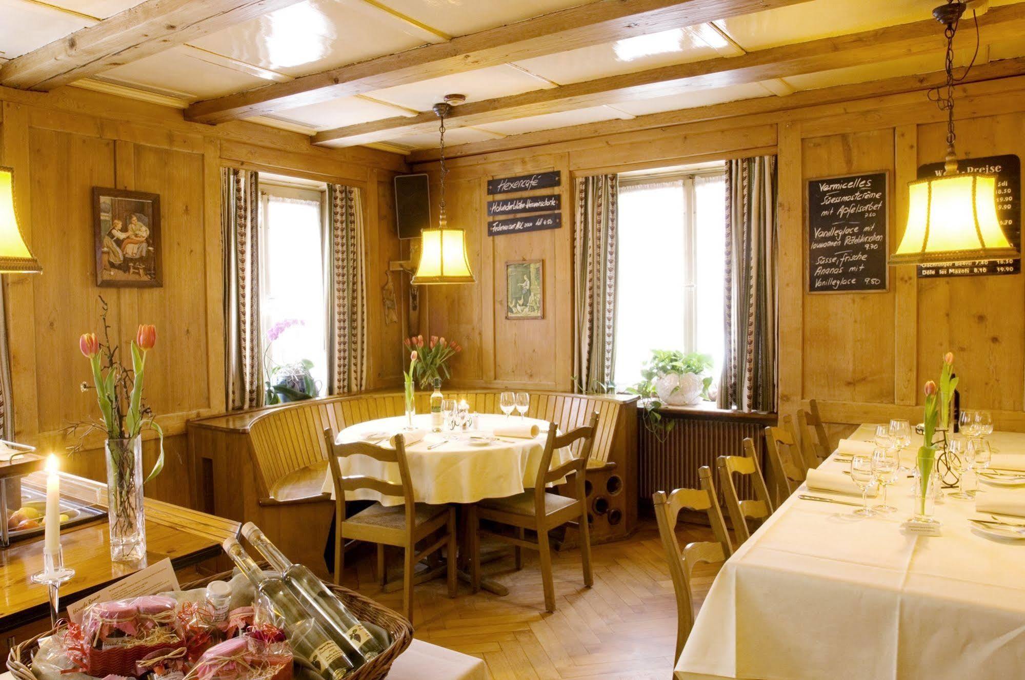 Hotel Landgasthof Hirschen Ramsen Esterno foto