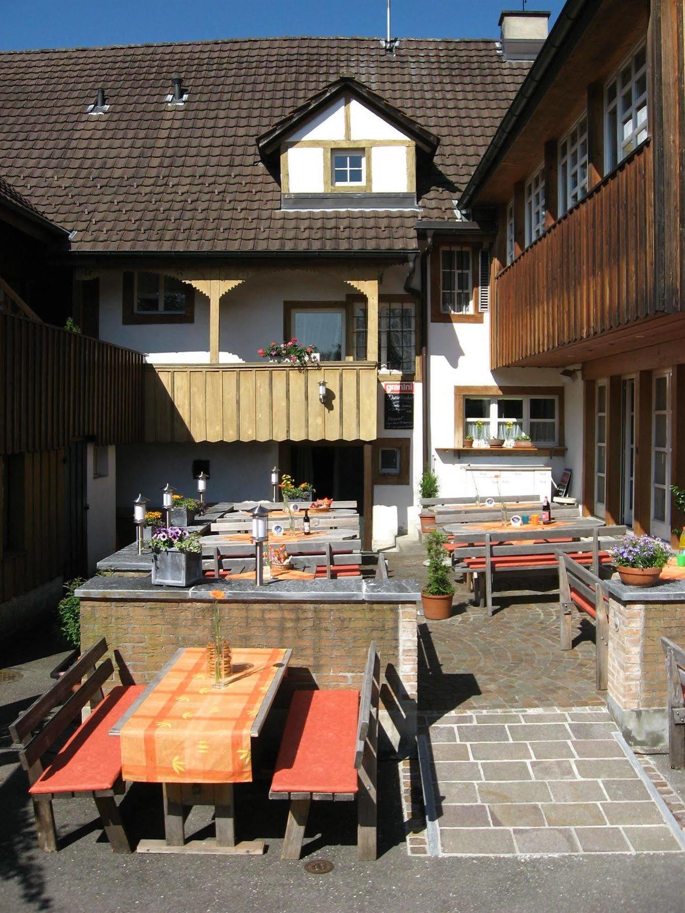Hotel Landgasthof Hirschen Ramsen Esterno foto